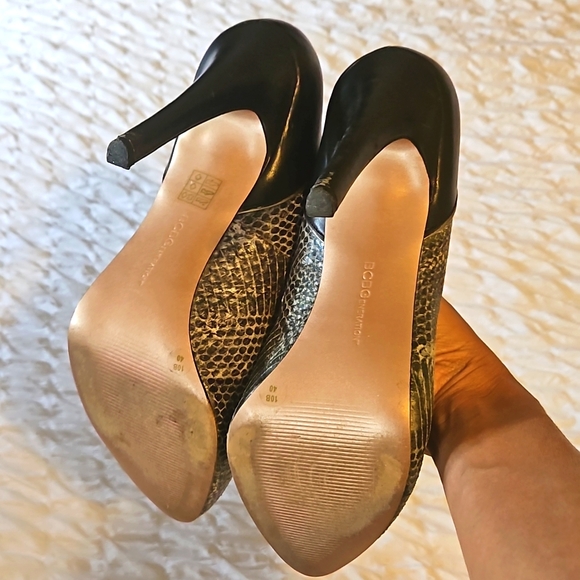 BCBGeneration platform stiletto   sz 10 - Picture 4 of 7